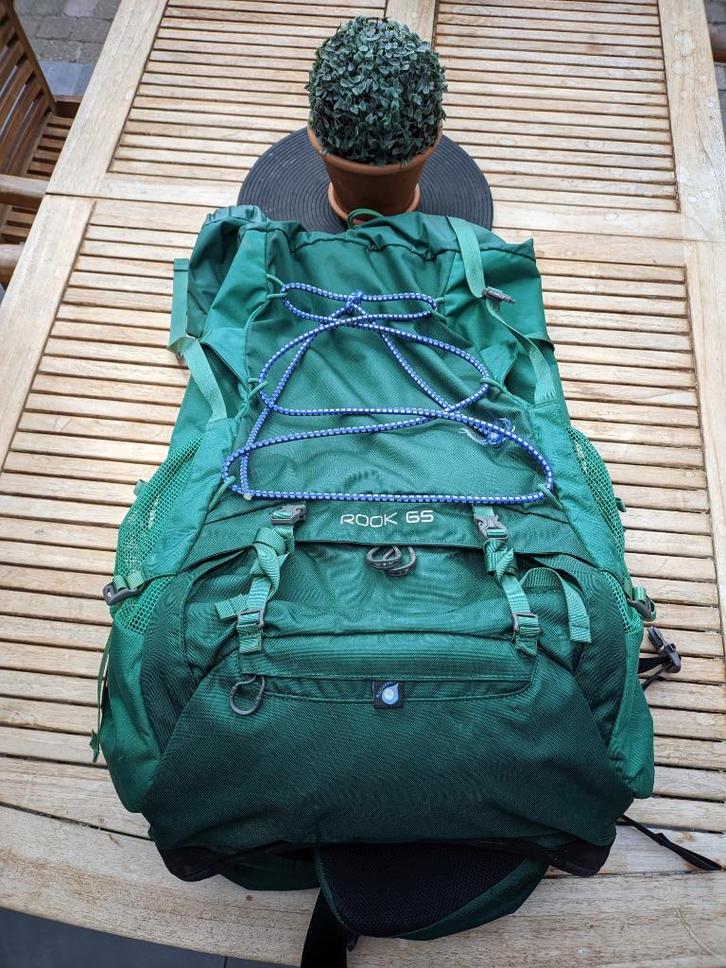 Osprey Rook 65, Sport en Fitness, Bergsport en Wandelen, Gebruikt, Rugzak, Ophalen
