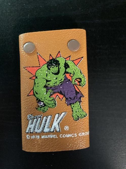 The Incredible Hulk - Marvel Comics Key-case - Vintage 1978, Livres, BD | Comics, Utilisé, Comics, Amérique, Enlèvement ou Envoi