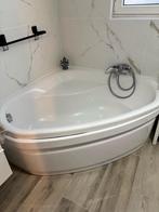grande baignoire d’angle avec tablier, Maison & Meubles, Salle de bain | Salle de bain complète, Enlèvement ou Envoi, Comme neuf