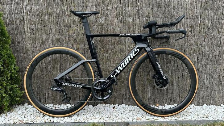 Triathlon/tijdritfiets Shiv TT Maat M (54) full Dura Ace, Fietsen en Brommers, Fietsen | Racefietsen, Zo goed als nieuw, Ophalen