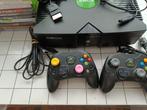 Gemoddete Xbox Classic mit zwei Controller 25 Spiele, Games en Spelcomputers, Spelcomputers | Xbox Original, Ophalen, Gebruikt