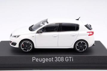 308 GTi 1:43 Norev beschikbaar voor biedingen