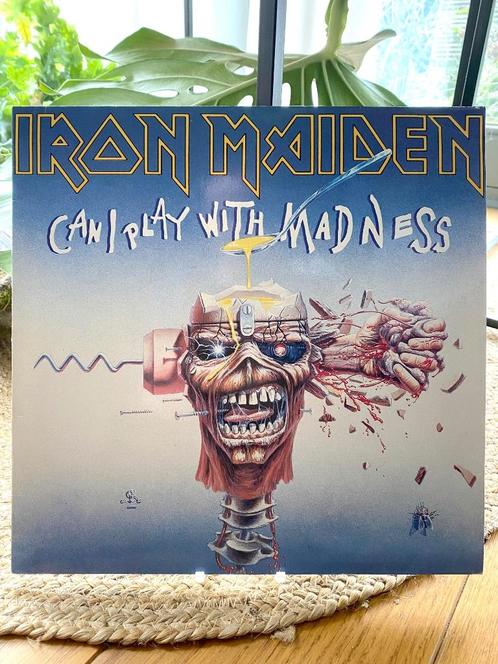 Iron Maiden Can I Play With Madness, CD & DVD, Vinyles | Hardrock & Metal, Utilisé, Enlèvement ou Envoi