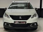 PEUGEOT 2008 1.2i PURETECH/ 80.000KM! ZEER PROPER/GARANTIE✅, Voorwielaandrijving, Stof, 1199 cc, Wit