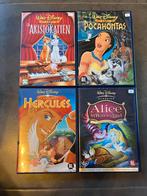 Dvd disney pocahontas aristokatten bambi merlijn de toveraar, Europees, Tekenfilm, Alle leeftijden, Ophalen of Verzenden