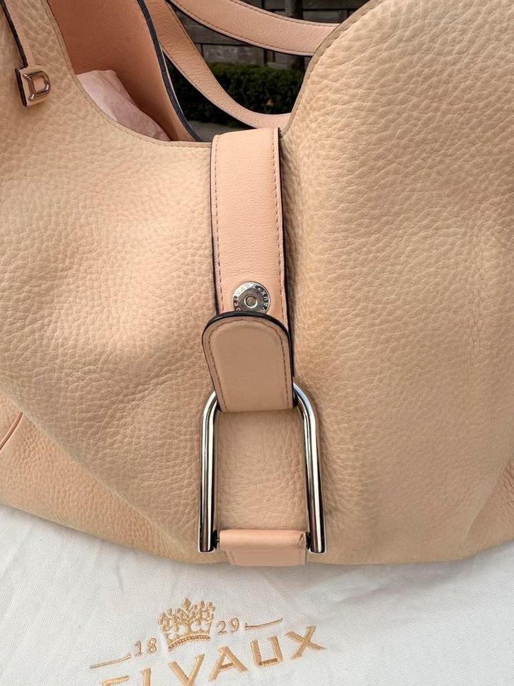 Delvaux Givry Besace handtas, Handtassen en Accessoires, Tassen | Damestassen, Handtas, Beige, Ophalen