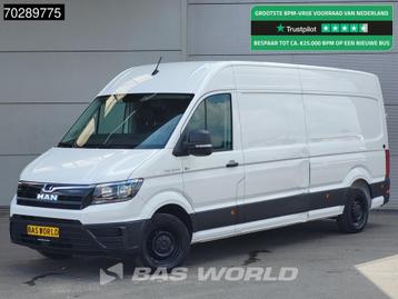 MAN TGE 3.140 Automaat L4H3 Airco Camera Parkeersensoren Eur beschikbaar voor biedingen