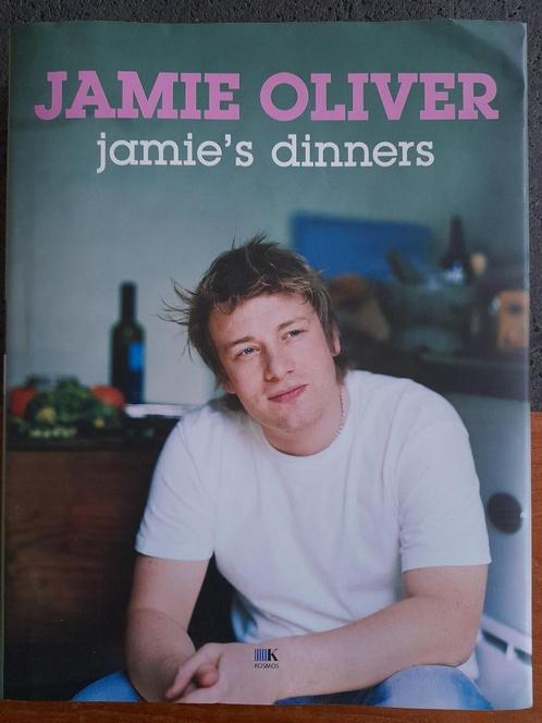 BOEK JAMIE OLIVER    jamie's dinners, Boeken, Kookboeken, Nieuw, Ophalen