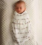 Ergobaby Swaddler - Elephant - inbakerdoek/NP 24,95 euro, Kinderen en Baby's, Dekens, Slaapzakjes en Inbakerproducten, Ophalen of Verzenden
