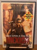 Once upon a time in Mexico dvd, CD & DVD, DVD | Action, Comme neuf, Enlèvement ou Envoi, Action, À partir de 16 ans
