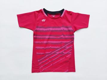 YONEX badmintonshirt Viktor Axelsen 130/ 8-9 jaar NIEUWstaat, Sport en Fitness, Ophalen of Verzenden, Zo goed als nieuw, Kleding