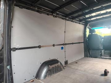 Mercedes sprinter 907 zijpanelen H1 L2, Enlèvement