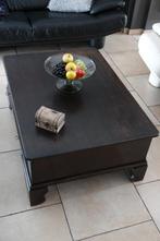 Table de salon en chêne, Huis en Inrichting, Tafels | Salontafels, Ophalen, Gebruikt, 100 tot 150 cm, Eikenhout