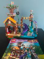 Lego friends boomhut 41122, Kinderen en Baby's, Speelgoed | Duplo en Lego, Ophalen, Zo goed als nieuw, Complete set, Lego