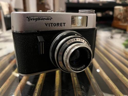 Voigtlander Vitoret, TV, Hi-fi & Vidéo, Appareils photo analogiques, Utilisé, Autres Marques, Enlèvement ou Envoi