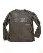 Diesel / T-shirt / distressed / Khaki / Large, Ophalen of Verzenden, Zo goed als nieuw, Bruin, Diesel