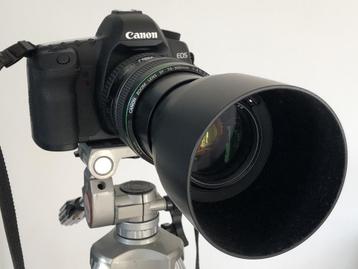 Zoom voor Canon EF 70-300 f/4.5-5.6 DO-IS USM ver.diffract  beschikbaar voor biedingen