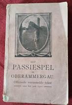 Het Passiespel te Oberammergau - officieel verzamelde tekst, Ophalen of Verzenden, Gelezen