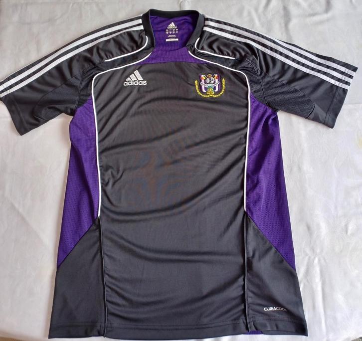 Trainingsshirts Anderlecht 2010-2011, Sport en Fitness, Voetbal, Zo goed als nieuw, Shirt, Ophalen of Verzenden