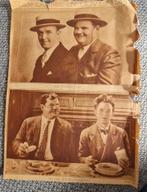 Leuke Laurel en Hardy memorabilia, Enlèvement ou Envoi, Avant 1940, Utilisé, Gravure