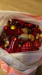 Kerstballen ikea - rood en goud, Enlèvement, Utilisé
