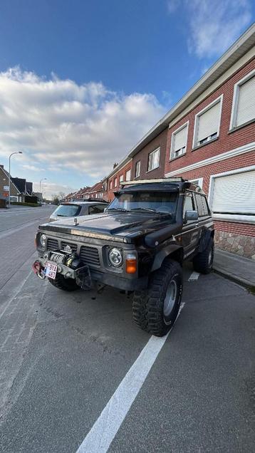 Nissan patrol y60 1991 of goed bod, Auto's, Nissan, Patrol, Particulier, Te koop, Handgeschakeld