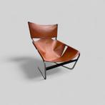Cognac leather F444 Pierre Paulin Artifort, Ophalen, Zo goed als nieuw