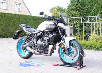 Yamaha MT 07 Ice Storm, Permis Moto A, Entreprise, Plus de 35 kW, 2 cylindres