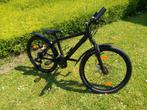 ROCKRIDER MAT ZWART 24 INCH 8J-11J, Ophalen, Zo goed als nieuw, Overige merken, Versnellingen