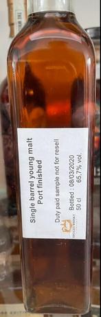 Brugse whisky company, Verzamelen, Wijnen, Ophalen