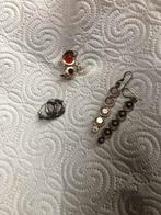 Boucles d’oreilles argent 925, Handtassen en Accessoires, Oorbellen, Ophalen, Gebruikt, Zilver, Zilver