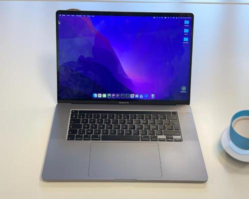 Macbook Pro 16" | Touch Bar, Computers en Software, Apple Macbooks, Zo goed als nieuw, MacBook Pro, 16 inch, 2 tot 3 Ghz, 512 GB