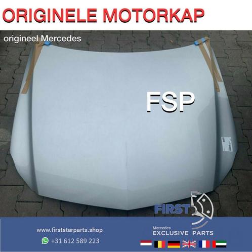 W218 X218 MOTORKAP ORIGINEEL Mercedes CLS KLASSE 2011-2018 G, Auto-onderdelen, Carrosserie, Motorkap, Mercedes-Benz, Voor, Gebruikt