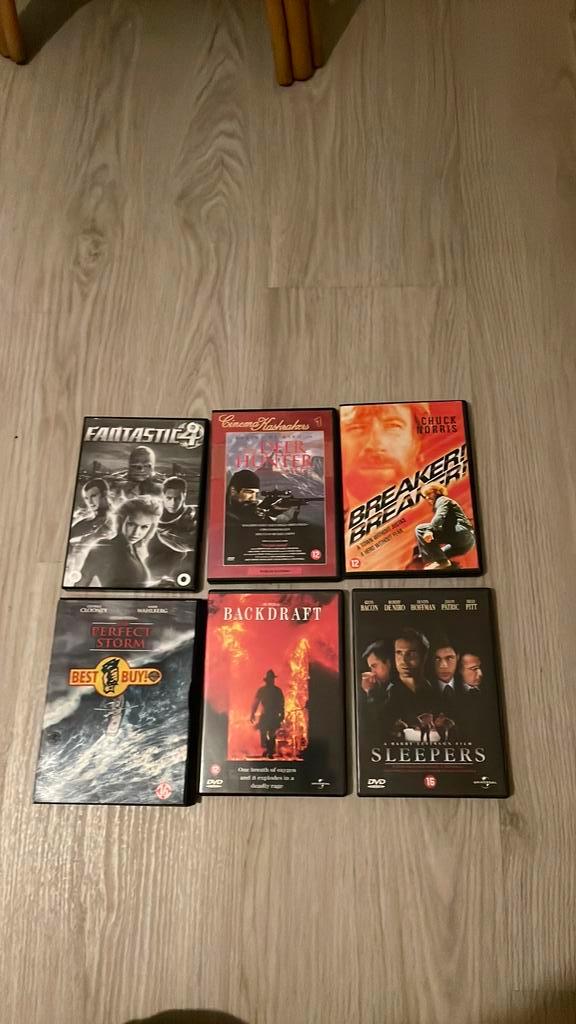 Dvd ‘s met goede films, Cd's en Dvd's, Dvd's | Actie, Zo goed als nieuw, Ophalen of Verzenden