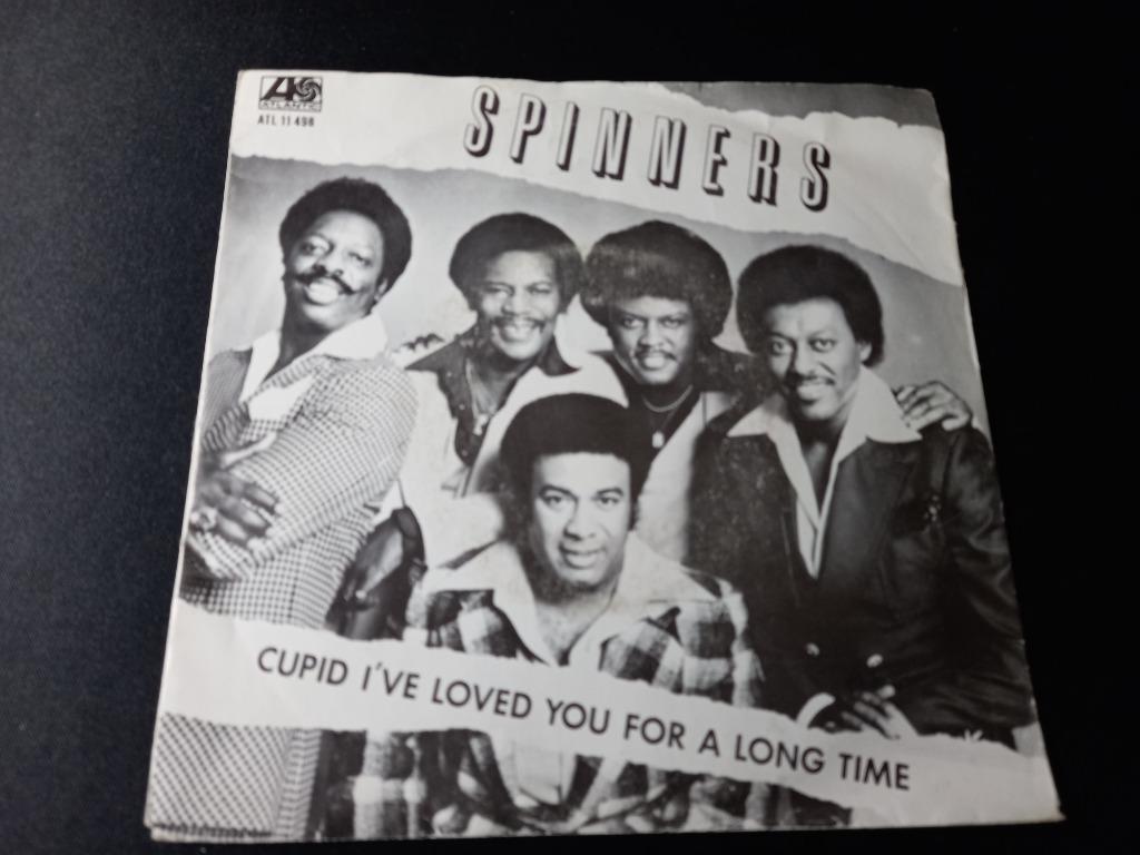 Spinners ‎– (Medley) Cupid - I Loved You For A Long Time ' 7, 7 inch, Single, Ophalen of Verzenden, Zo goed als nieuw