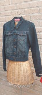 Jeansjasje maat 38 fit jeans, Vêtements | Femmes, Vestes & Costumes, Comme neuf, Taille 38/40 (M), Bleu, Fit jeans