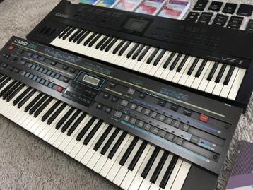 Casio CZ1 en Casio VZ1 vintage 80’s synths