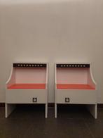 Set of 2 vintage nightstands, Space Age, 1970s, Enlèvement, Comme neuf