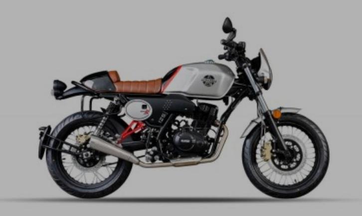 Renegade Scrambler/cafe racer 125cc, Motos, Motos Autre, Enlèvement