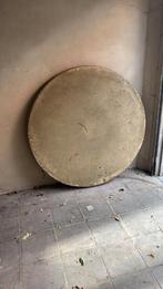 Stenen tafelblad diameter 150cm, Huis en Inrichting, Tafelonderdelen, Ophalen, Zo goed als nieuw, Tafelblad