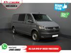 Volkswagen Transporter T6.1 2.0 TDI 150 Pk DSG Aut. L2 DC BP, Auto's, Bestelwagens en Lichte vracht, Automaat, Bedrijf, Diesel