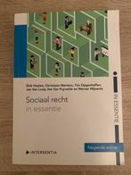 Sociaal recht in essentie, Livres, Informatique & Ordinateur, Enlèvement, Neuf