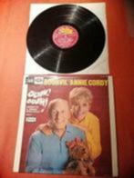 Lp 33t annie cordy et bourvil ouah ouah, CD & DVD, Vinyles | Compilations, Enlèvement ou Envoi, Utilisé