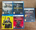 Verschillende ps5 games, Ophalen, Zo goed als nieuw