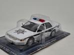 Ford Crown Victoria politie Tijuana Mexico - DeAgostini 1:43, Ophalen of Verzenden, Zo goed als nieuw, Auto, Overige merken
