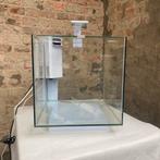 CUBE AQUARIUM 32cm x 32cm x 32cm, Ophalen, Zo goed als nieuw, Leeg aquarium