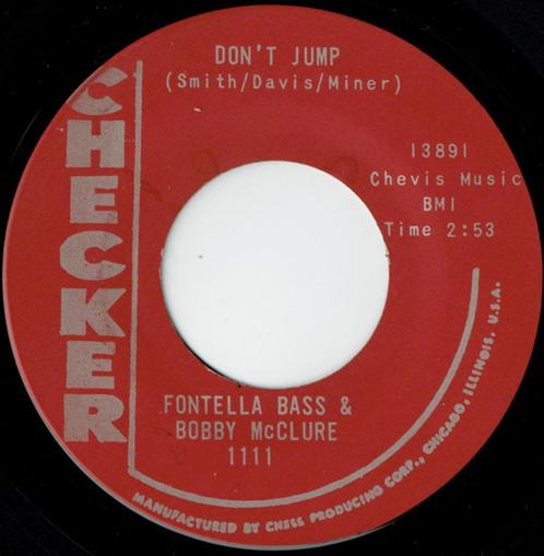 Fontella Bass & Bobby McClure – Don't Jump / You'll Miss Me, CD & DVD, Vinyles Singles, Utilisé, Single, R&B et Soul, 7 pouces
