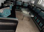 Mooie Marokkaanse salon | In zeer goede staat, Huis en Inrichting, Ophalen, Gebruikt, Hout, Marokkaans