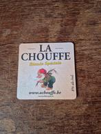 Sous Bock La Chouffe (modèle 2), Enlèvement ou Envoi, Utilisé, Sous-bock, Autres marques