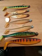 7 grote shads om te trollen (25 - 32 cm), Watersport en Boten, Hengelsport | Roofvissen, Ophalen of Verzenden, Zo goed als nieuw